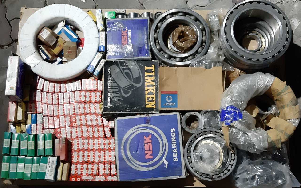 1 pallet of assorted bearings - BEARINGS 1 pallet of assorted bearings - BEARINGS