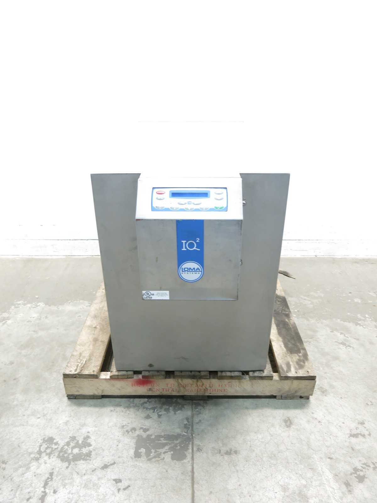 LOMA SYSTEMS IQ2 METAL DETECTOR 600X400MM APERTURE - AUTOMATION & CONTROLS
