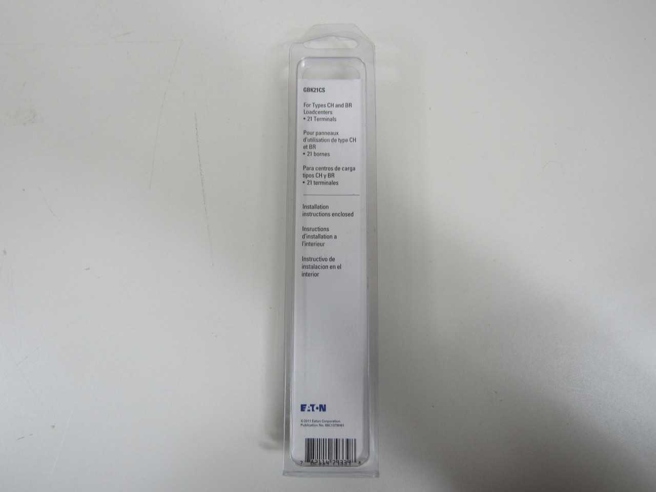 Lot of Quantity 329x GBK21CS Neutral/Ground - ELECTRICAL COMPONENTS