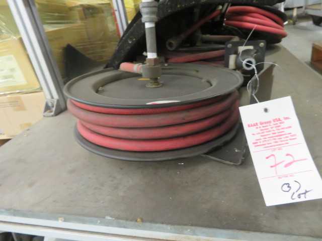 Air Hose Coil Reels (3) Lot - MISCELLANEOUS