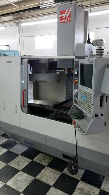 2002 Haas VF2 Vertical Machining Center - MISCELLANEOUS