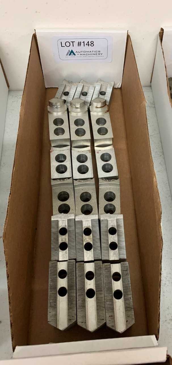 Assorted Lathe Soft Jaws - ELECTRIC POWER TOOLS