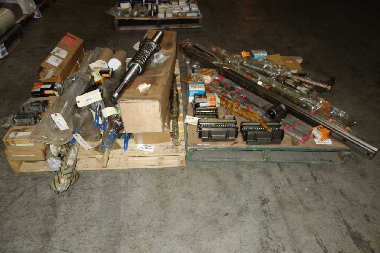 2 PALLETS OF LINEAR BEARINGS - BEARINGS