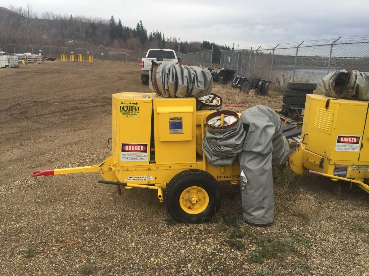 2011 Herman Nelson BT400-NEX-D Indirect Fire Heater - UNIT HEATER