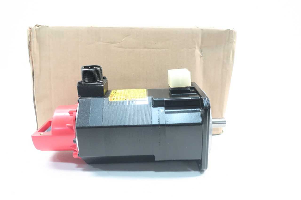 FANUC A06B-0032-B175 SERVO MOTOR 3PH 0.50KW 3000RPM 14MM 176V-AC - SERVO