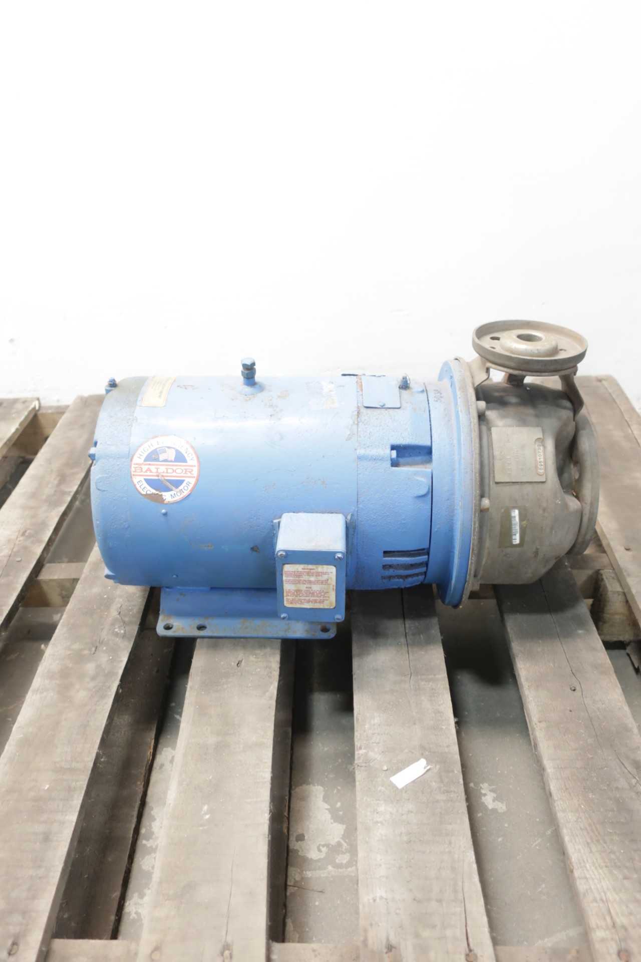 GOULDS STAINLESS 1IN 7.5IN 2IN CENTRIFUGAL PUMP - CENTRIFUGAL PUMP GOULDS STAINLESS 1IN 7.5IN 2IN CENTRIFUGAL PUMP - CENTRIFUGAL PUMP