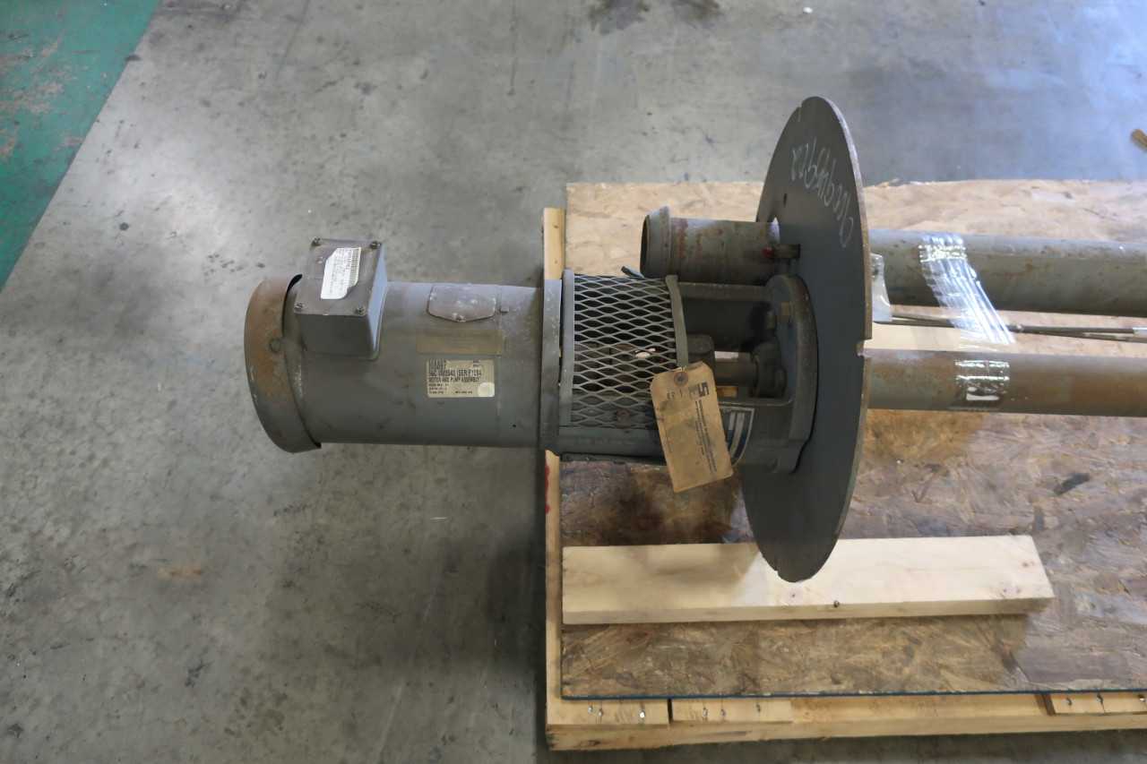 WEIL 4-210116-3/4 VERTCLE CENTRIFUGAL PUMP - CENTRIFUGAL PUMP