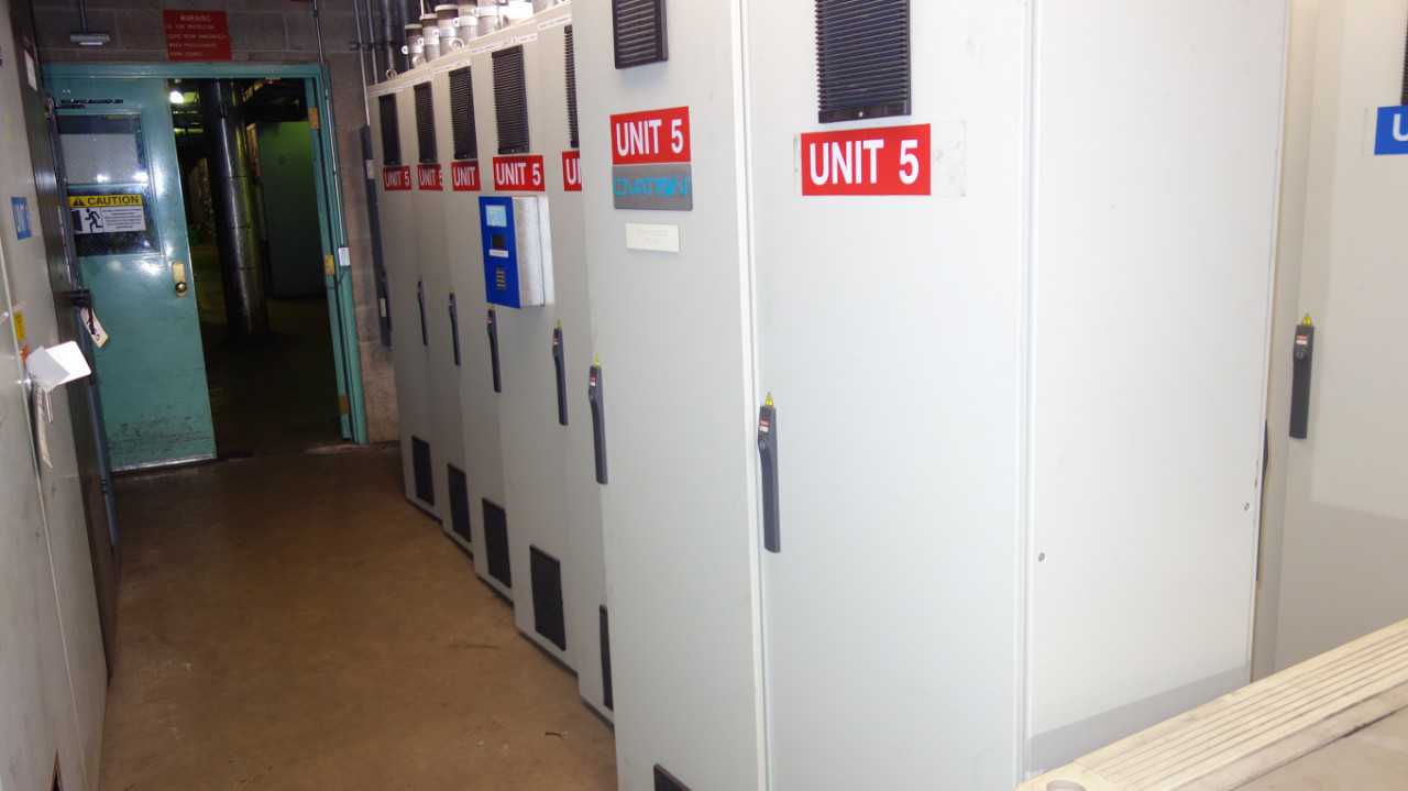 X7 WESTINGHOUSE OVATION CONTROL CABINETS W/ MODULES - AUTOMATION & CONTROLS