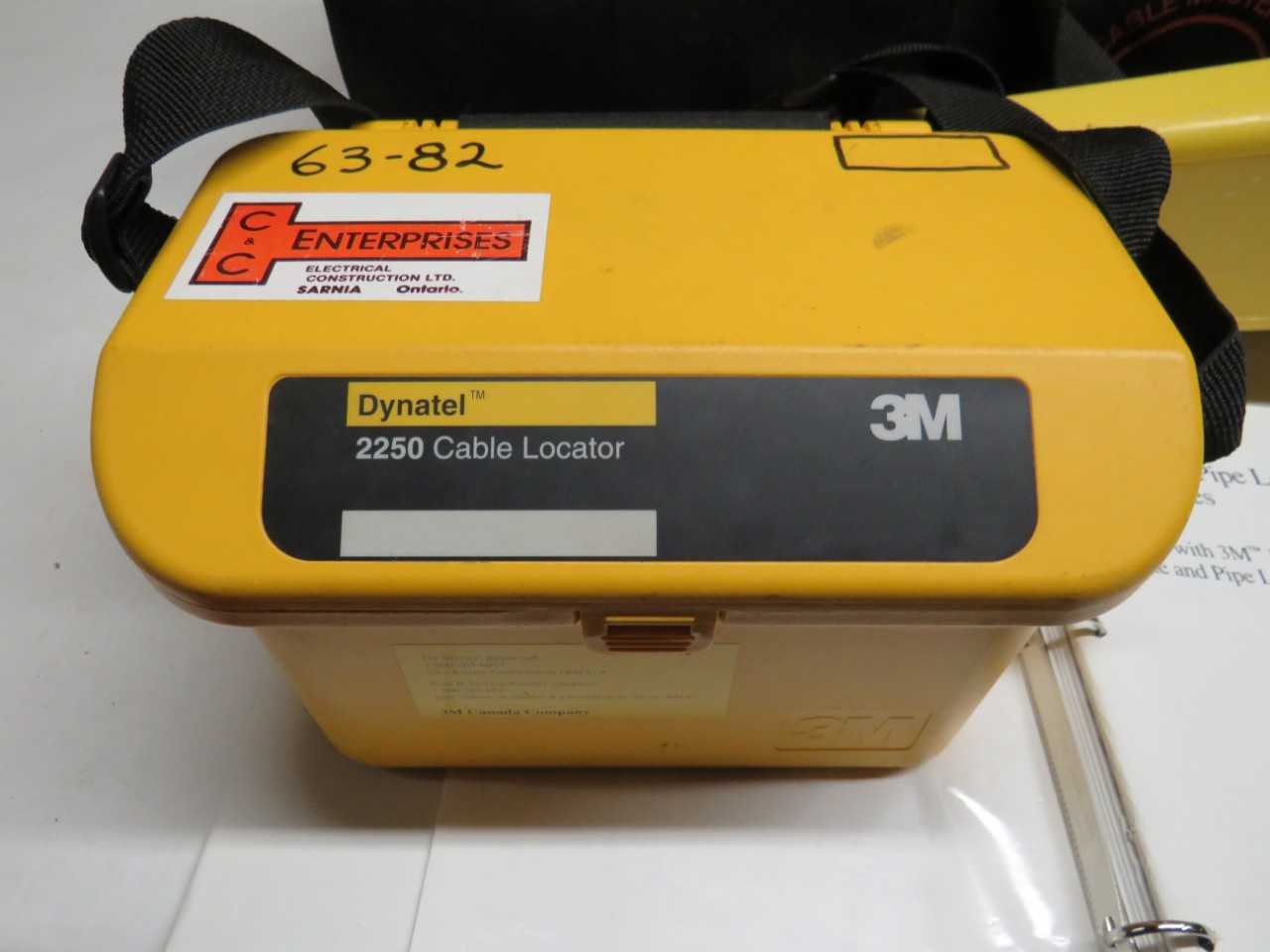 DYNATEL 2250 ADVANCE CABLE LOCATOR KIT, DYNATEL 2250-U5T3 - ELECTRICAL COMPONENTS