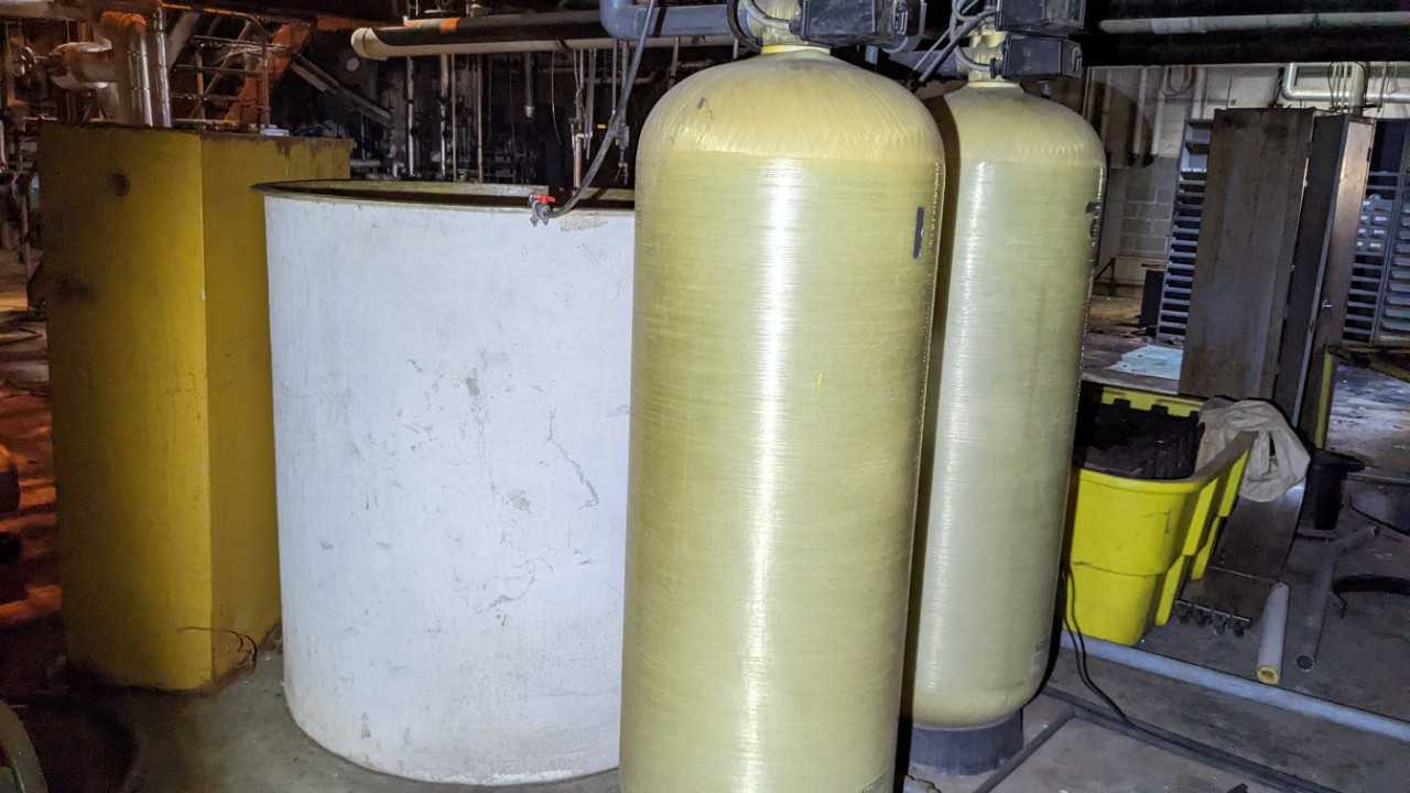 WATR PURIFICATION SYSTEM - PROCESS EQUIPMENT