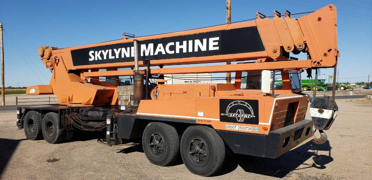 Bantam T88 30 Ton Crane 31000 Miles 1975 - CRANES