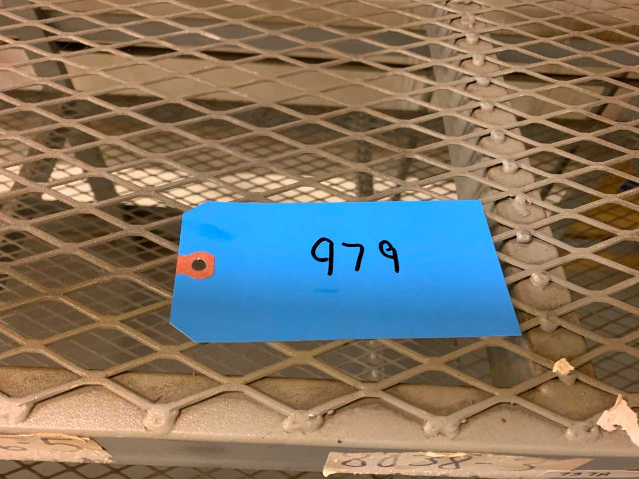 Shelving Unit, No Contents - SHELVING