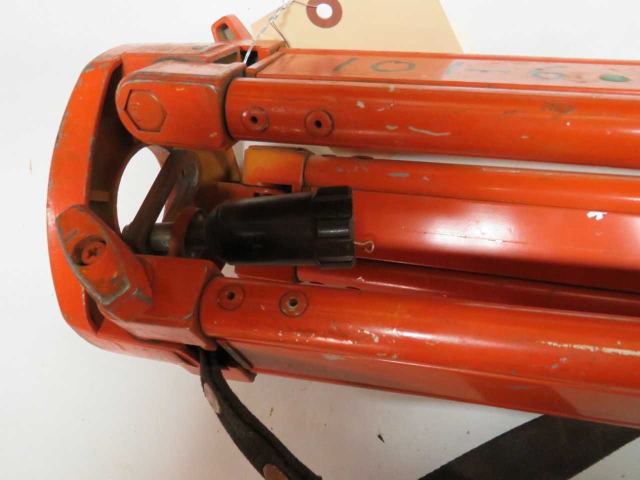 ORANGE SURVEY TRIPOD - ELECTRIC POWER TOOLS