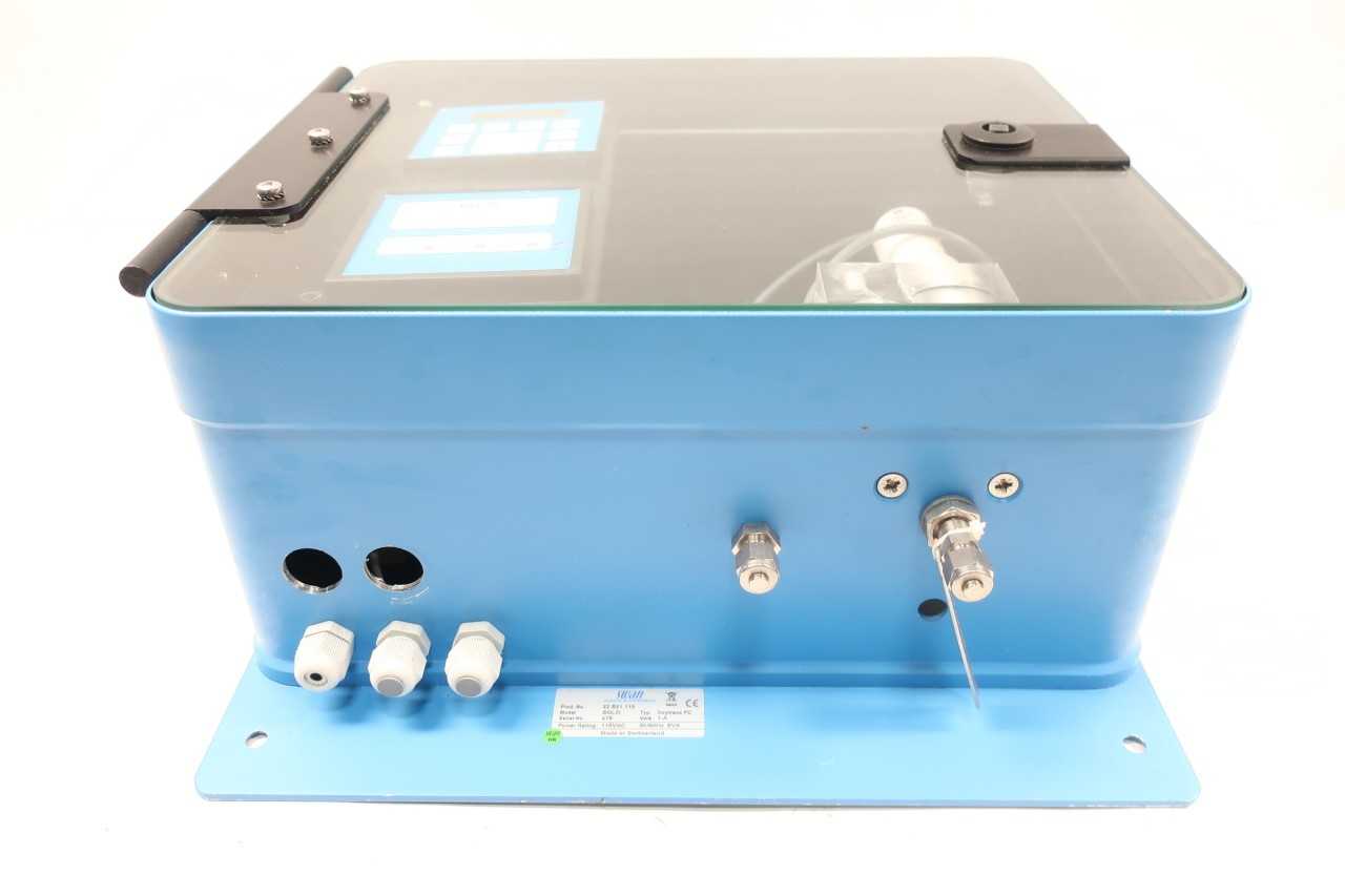 SWAN 22.521.110 SOLO OXYTRACE FC ANALYZER 115V-AC - ANALYZER