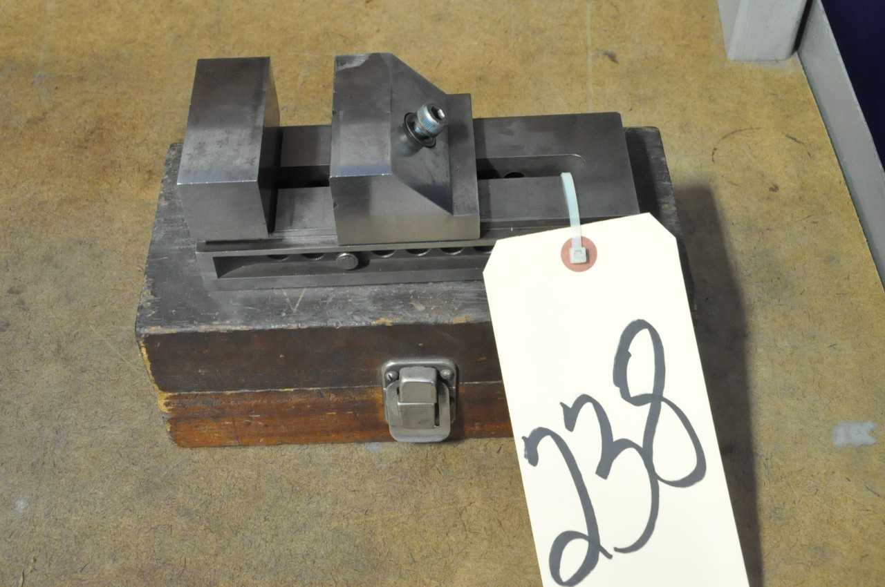 3" Precision Machine Vise - MACHINING ACCESSORIES & TOOLING