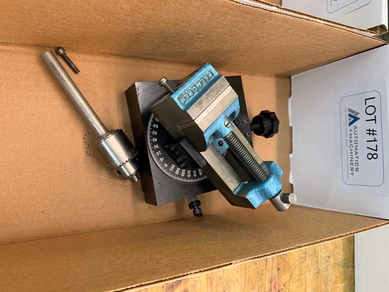 Precision Adjustable Vise - ELECTRIC POWER TOOLS