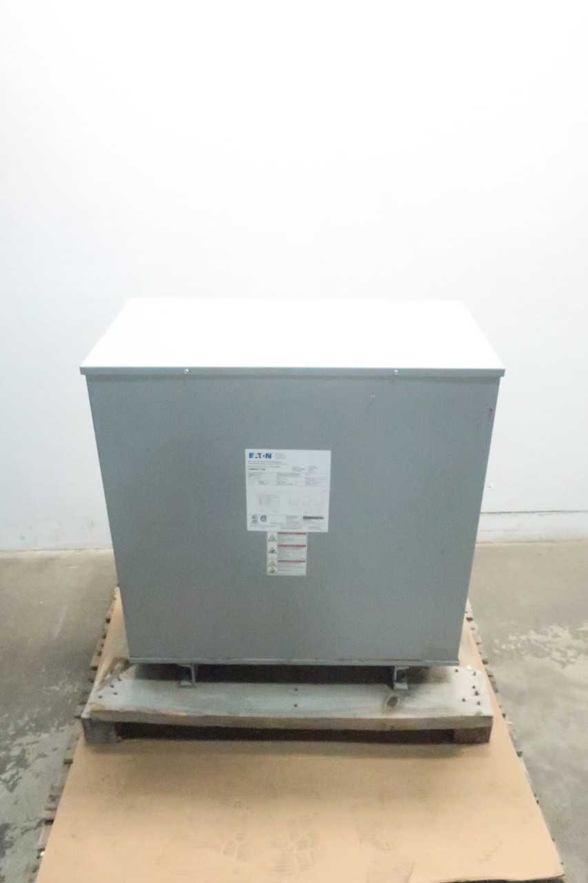 EATON Y48M28T75N VOLTAGE TRANSFORMER 3PH 75KVA - CONTROL TRANSFORMERS