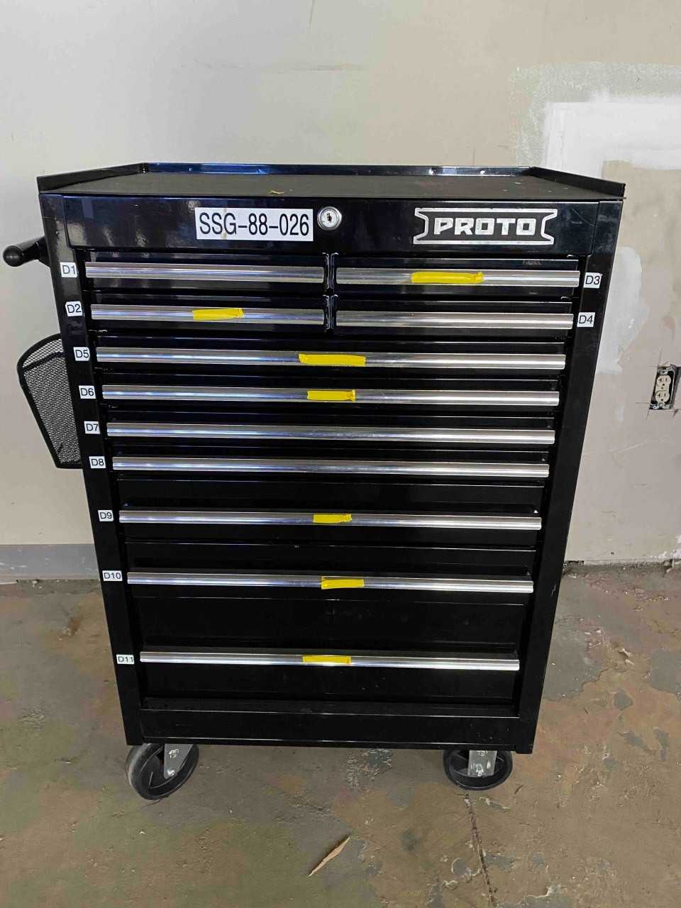 Proto Rolling Tool Cabinet (2491171) Charleston - TOOL STORAGE