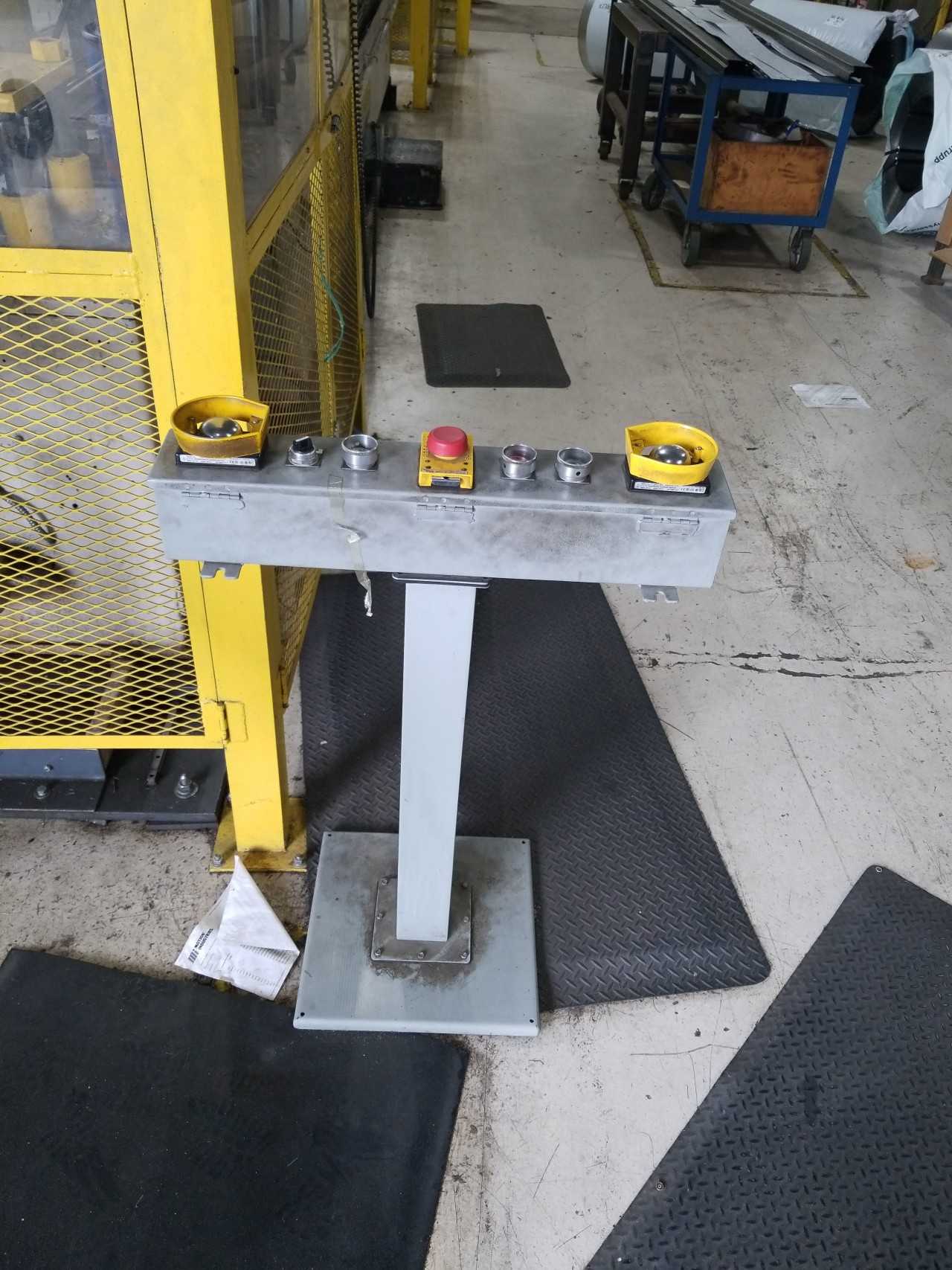 Ardcor 1-1/2F Roll Former - PLATE BENDING ROLLS