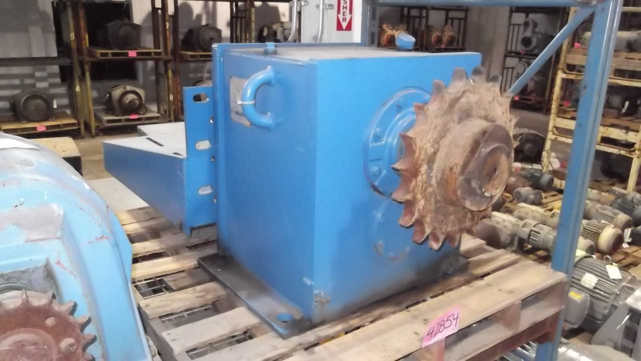 60 HP Falk Gear Reducer Model 602-100FZ2A - GEAR REDUCERS