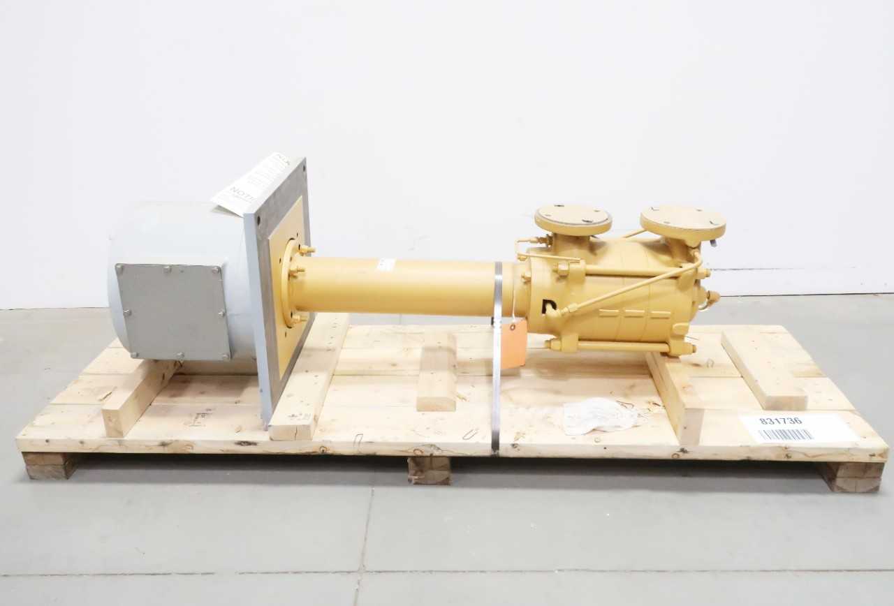 CARVER WKLV50SD-4 CENTRIFUGAL PUMP - CENTRIFUGAL PUMP