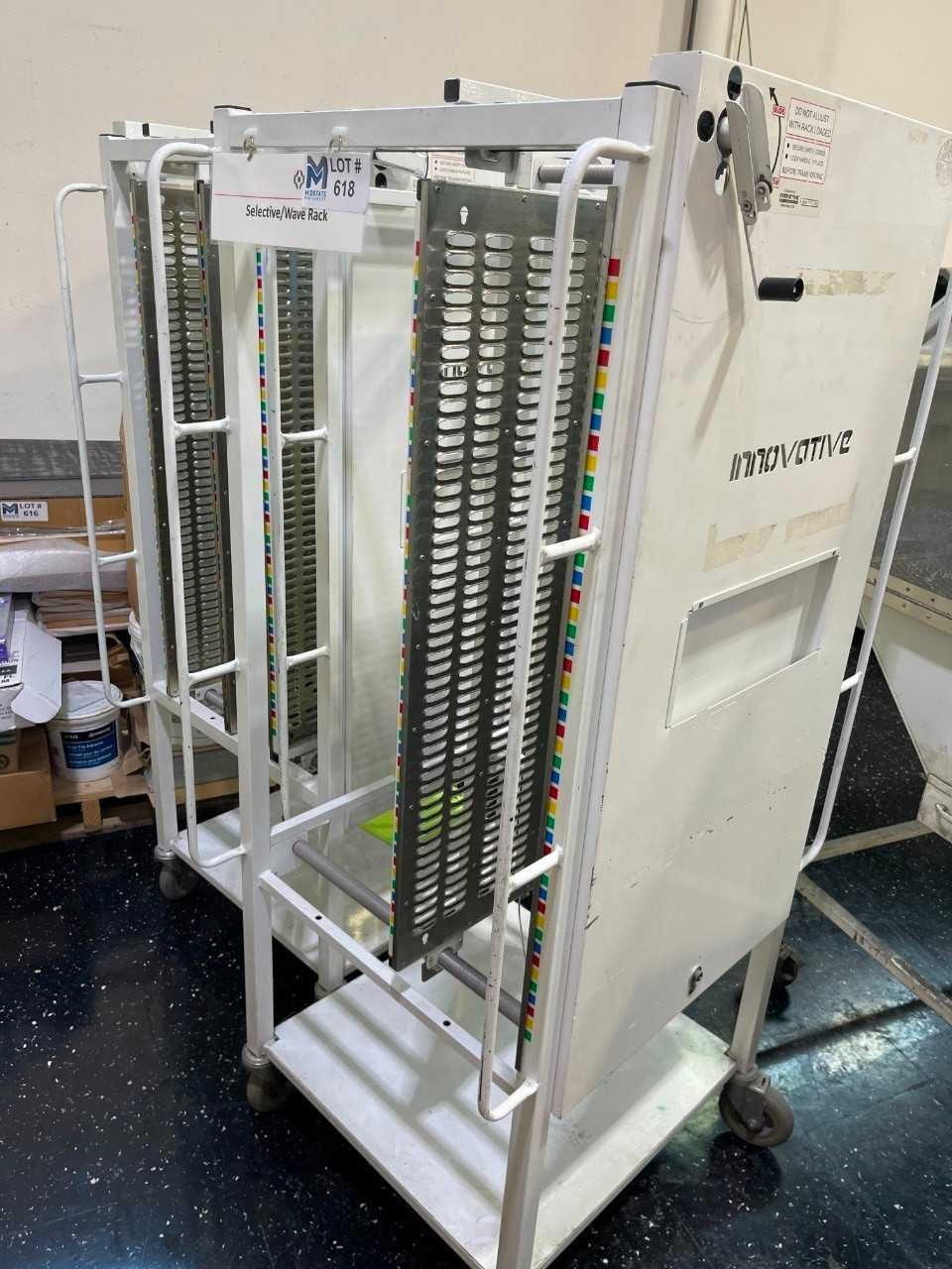 Innovotive PC130E PCB Holing Carts - ROLLING CARTS