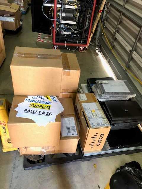 ASSORTED LOT OF TELECOMMUNICATIONS EQUIPMENT (SEE SPREADSHEET FOR EQUIPMENT LIST) - TELECOMMUNICATION
