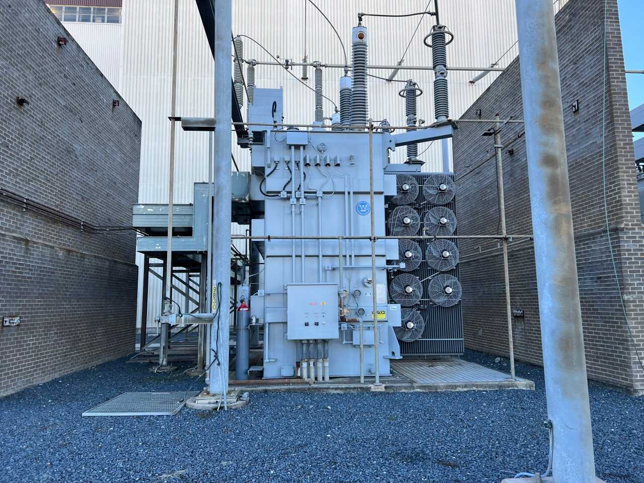 Westinghouse 25000KVA step down transformer (DELAYED REMOVAL) - CONTROL TRANSFORMERS