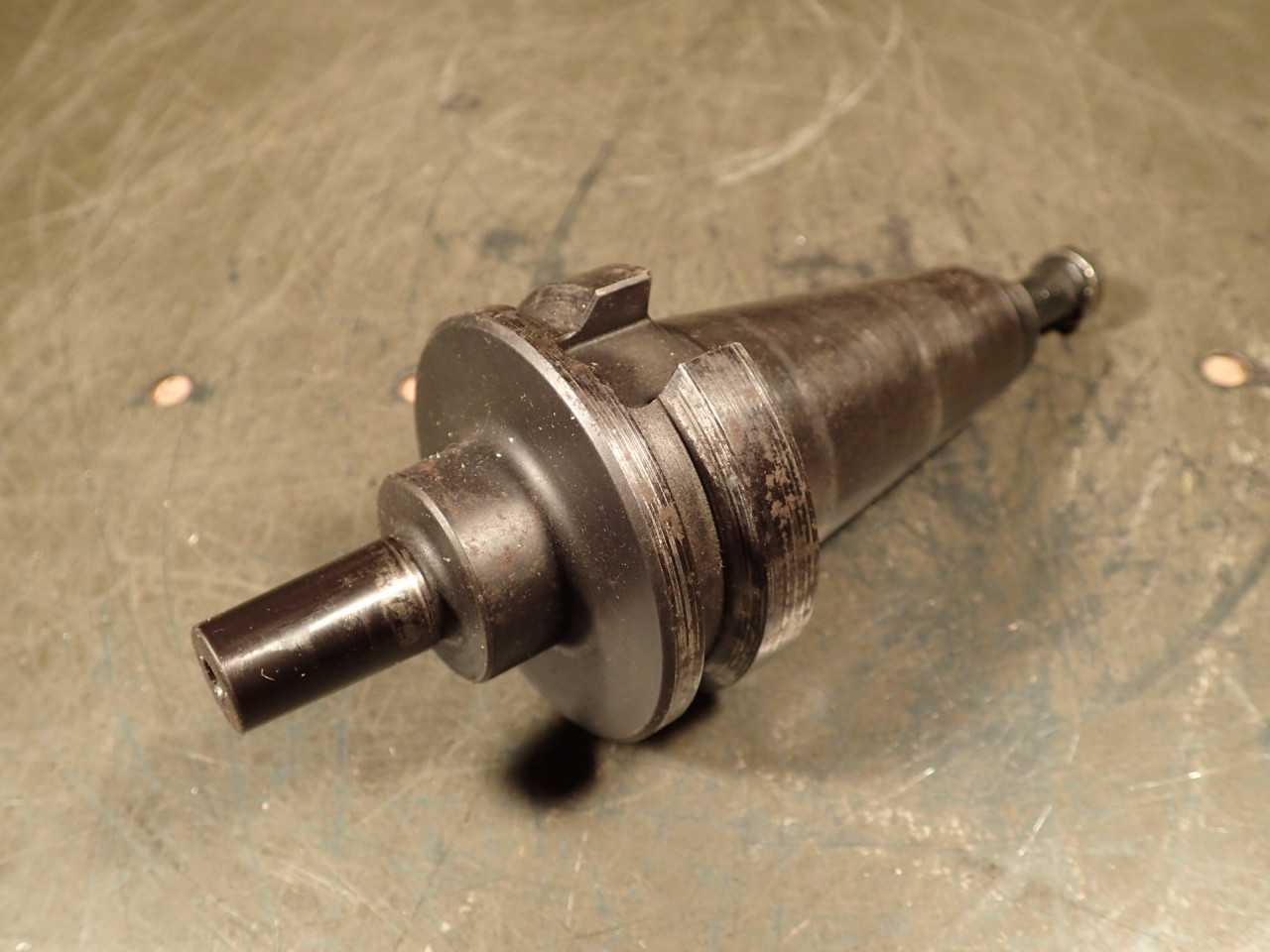 Jacobs Taper #33 JT33 Drill Chuck Arbor BT-40 Taper Shank Used in Good Condition - MACHINING ACCESSORIES & TOOLING