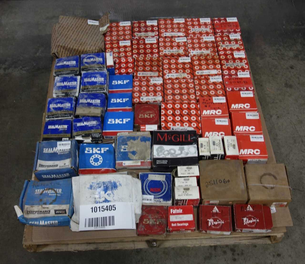 LOT OF ASSORTED BEARINGS - BEARINGS