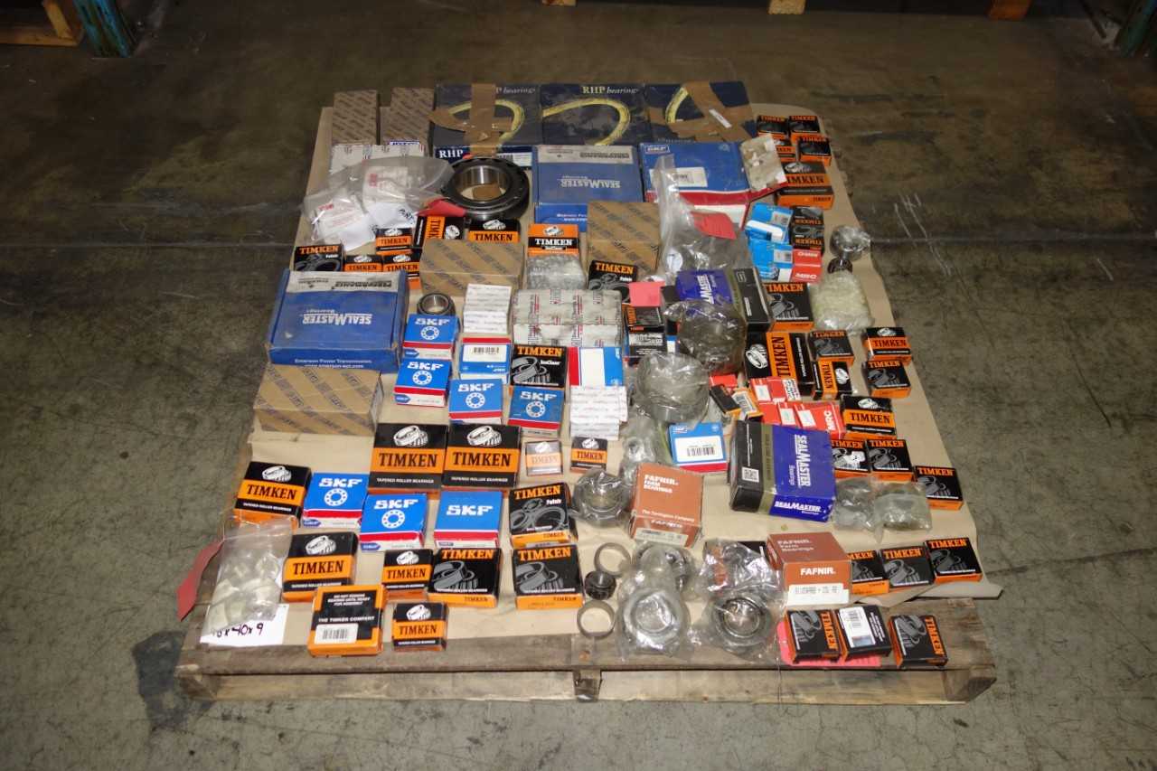 PALLET OF ASSORTED BEARINGS - BEARINGS