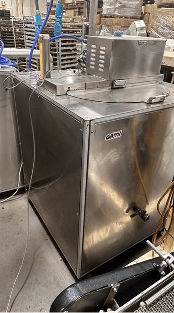 2022 GAMI TS300CE Dark Chocolate Enrober Tank - PROCESS EQUIPMENT