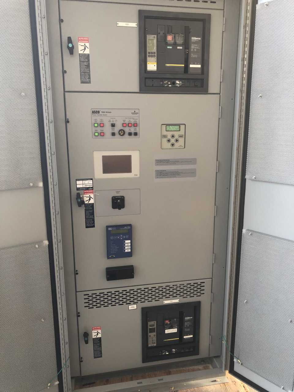 SWITCH GREAR, ASCO 7 ASLE - SWITCHGEAR