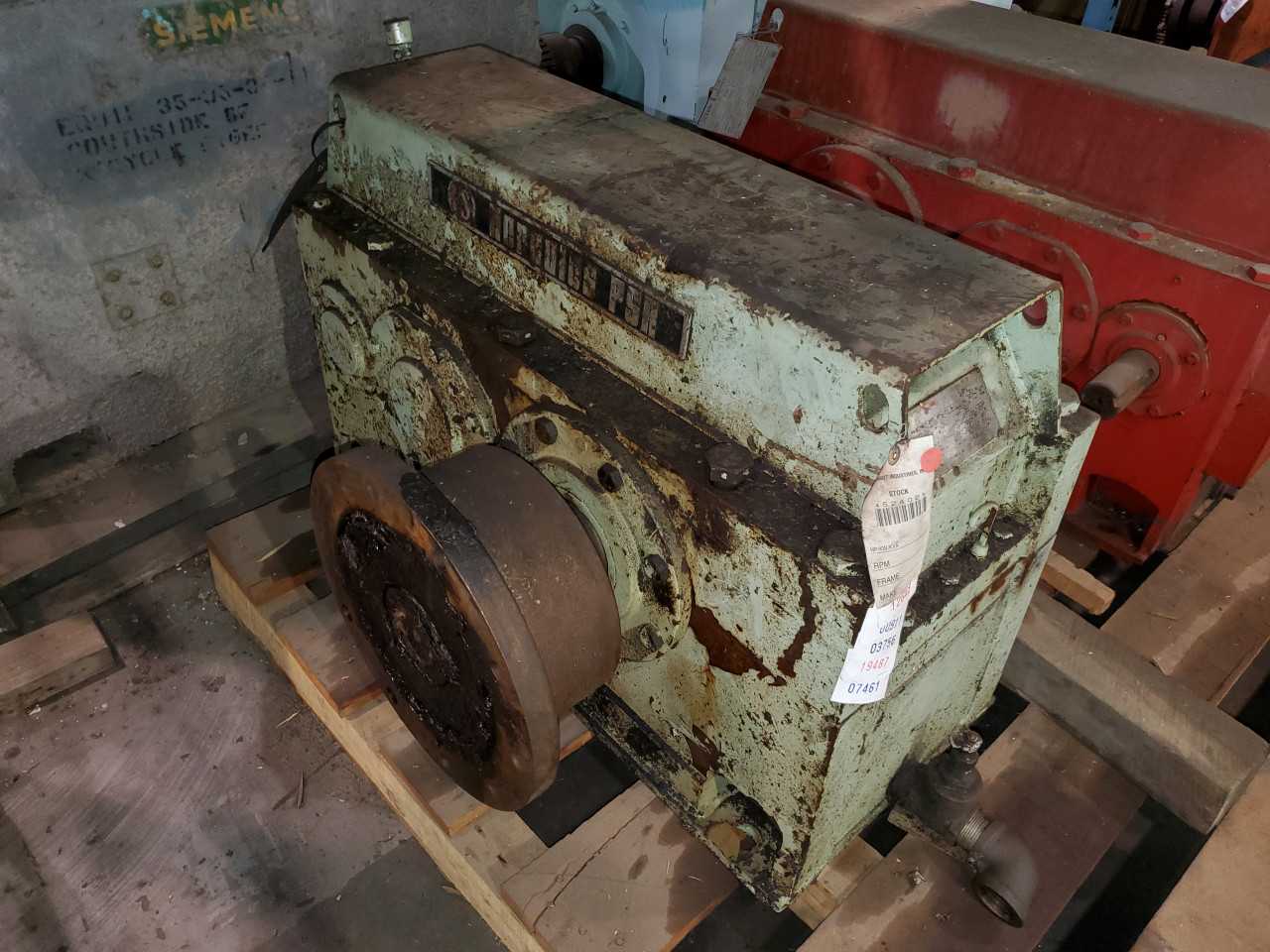 300 HP US Gear Reducer Size 5010HP2 - GEAR REDUCERS