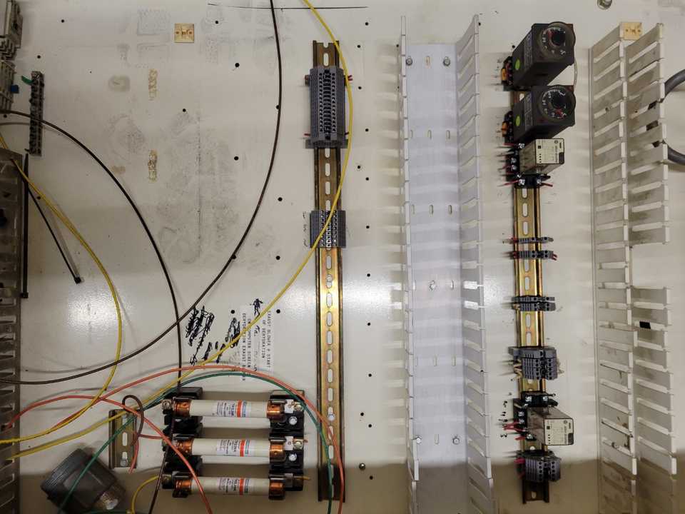 Custom Panel - Contactor, Starter, Transformer, Fuses - Includes 1 x 1771-P2 - CONTROL TRANSFORMERS