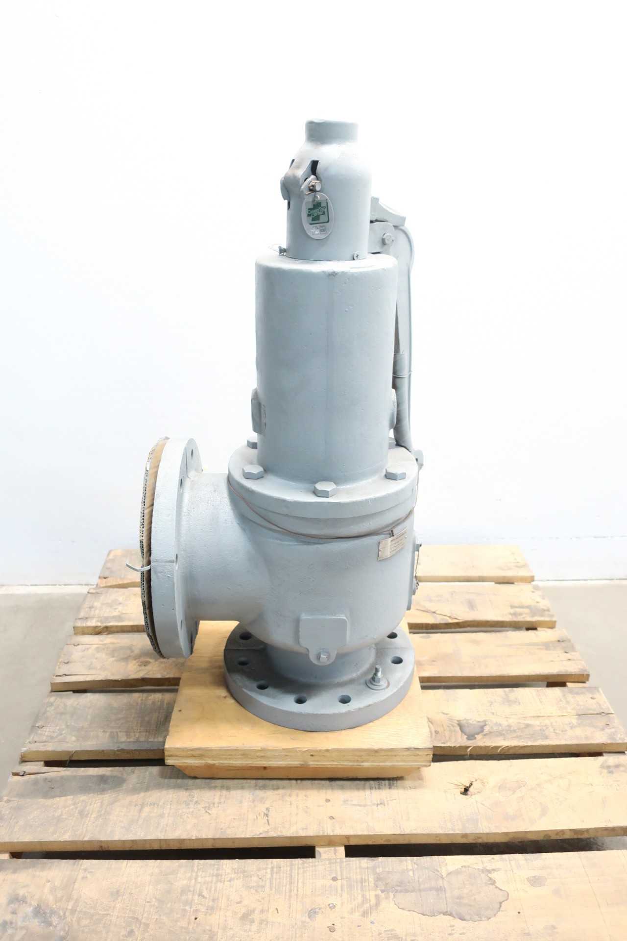 CONTRO VALVE EQUIPMENT STEEL FLANGED 14.5PSI 8IN RELIEF VALVE - RELIEF VALVE