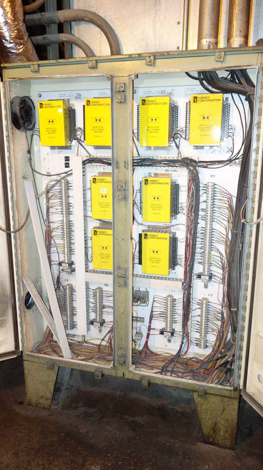 FORNEY D-354889 BURNER MANAGEMENT CONTROL PANEL - ELECTRICAL COMPONENTS
