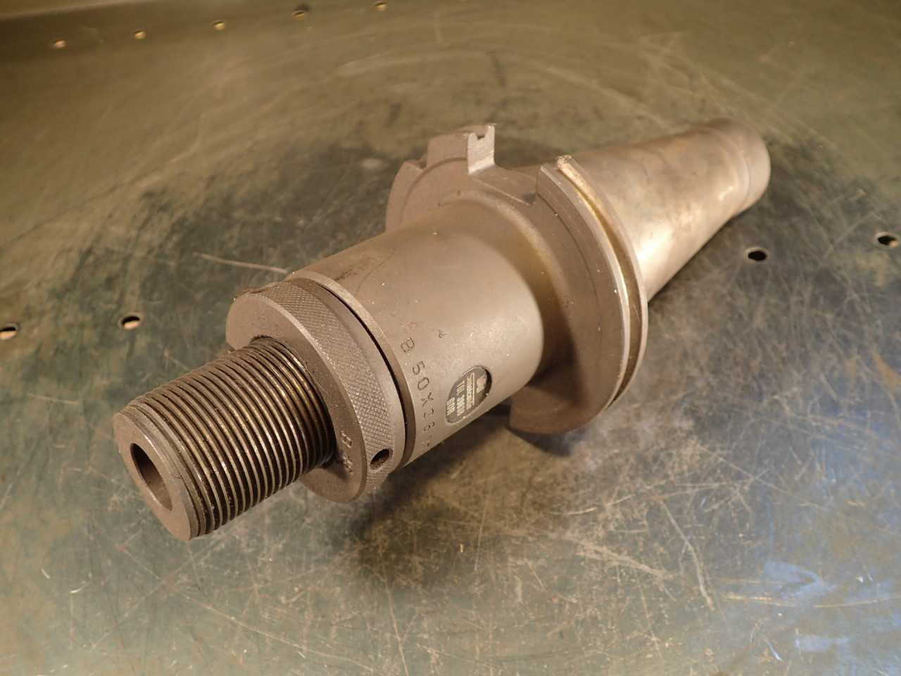 WMW Smalcalda Adjustable Depth Morse #2 MT2 2MT Drill Holder NMTB-50 Taper Shank - HOLEMAKING TOOLS