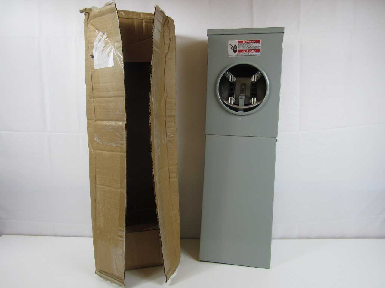 Quantity 2 of Eaton CHM9N9NKNS Main Breaker Panel Type 125A - ELECTRICAL COMPONENTS