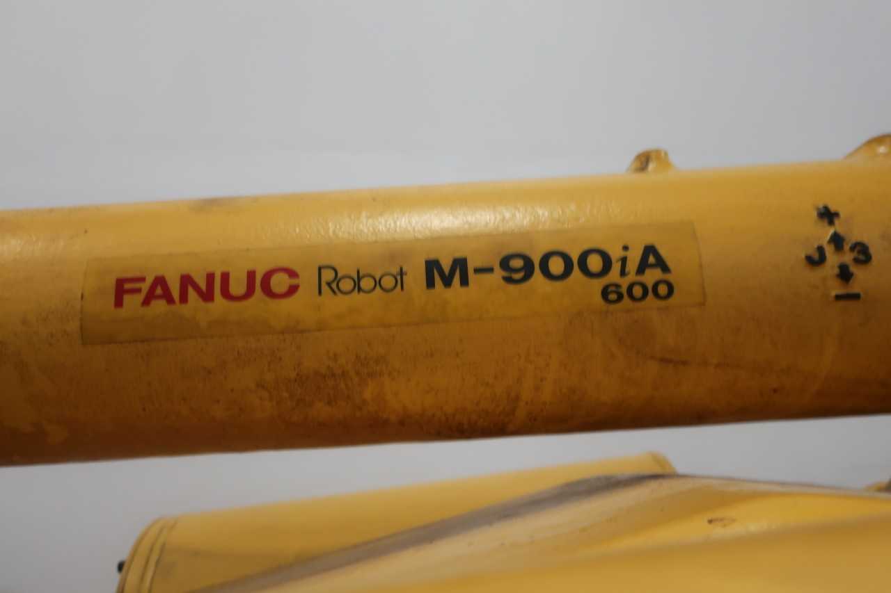 GE FANUC M-900iA/600 WITHOUT CONTROLLER - AUTOMATION & CONTROLS