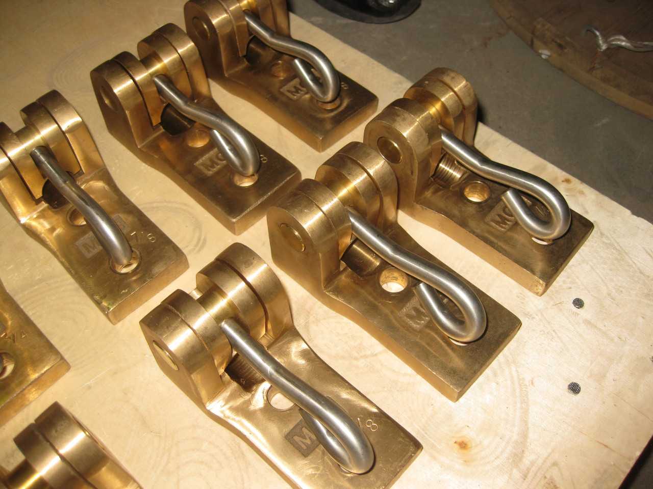 MINE CABLE SERVICE MCS CLAMP (QTY. 36 ) - MISCELLANEOUS