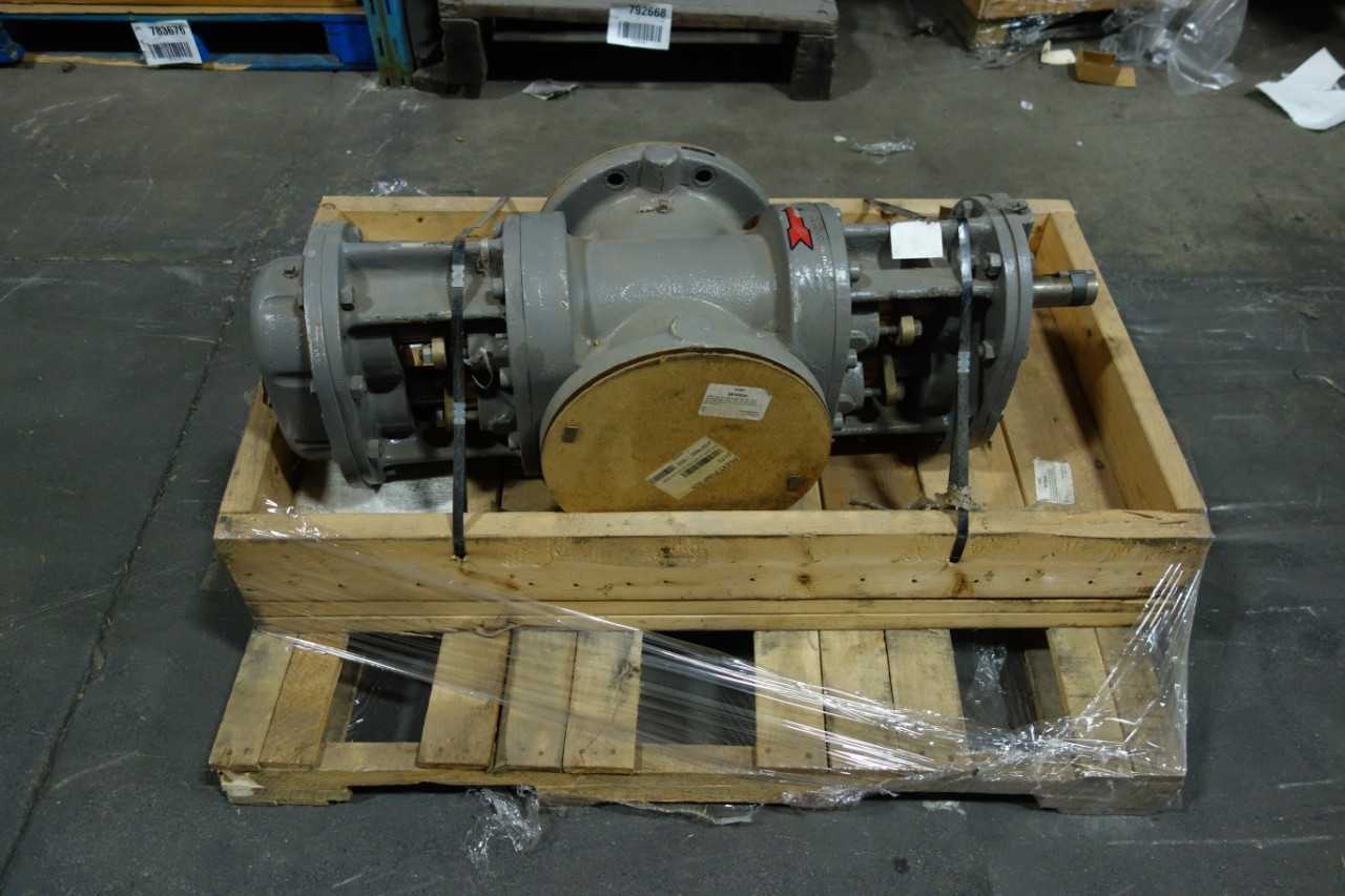 FLOWSERVE E6EXT GEAR PUMP - GEAR PUMP