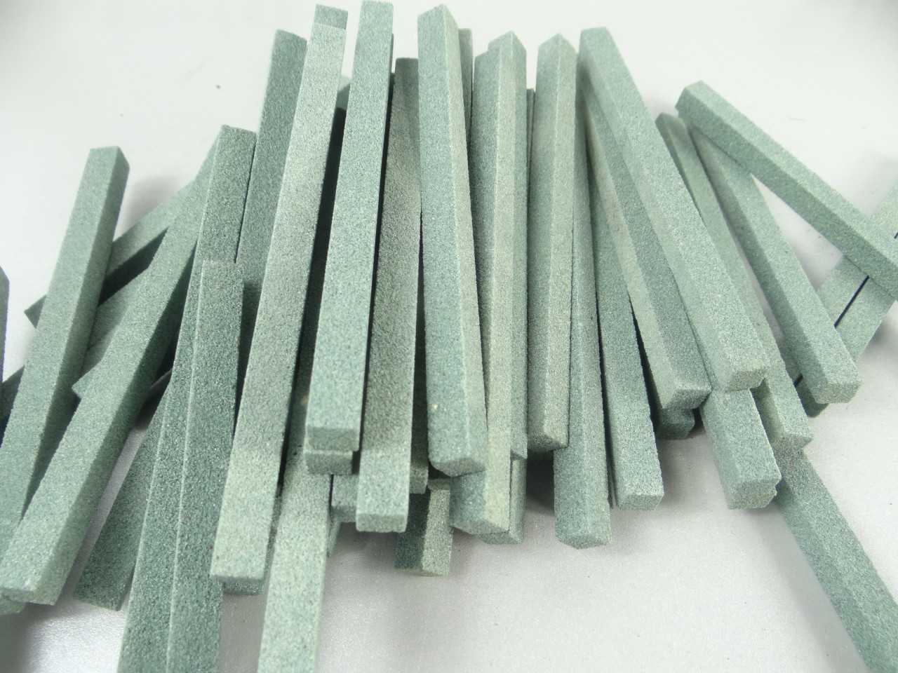Large Lot of NEW Silicon Carbide Abrasive Sticks - GRINDING WHEELS