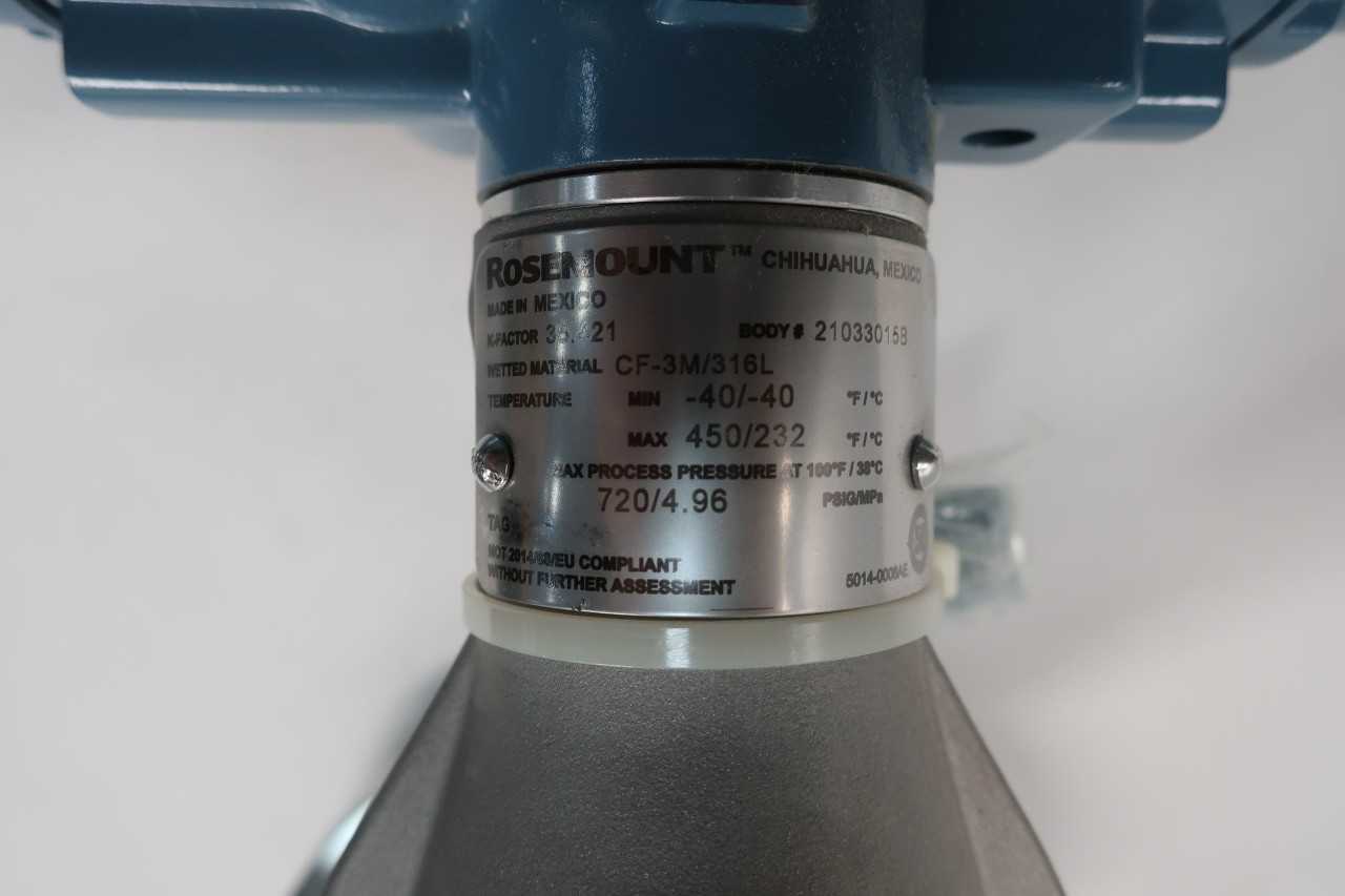 ROSEMOUNT 8800DF020SA3N1D1K5M5Q4Q8Q66Q70Q76 FLOW METER - FLOW METER