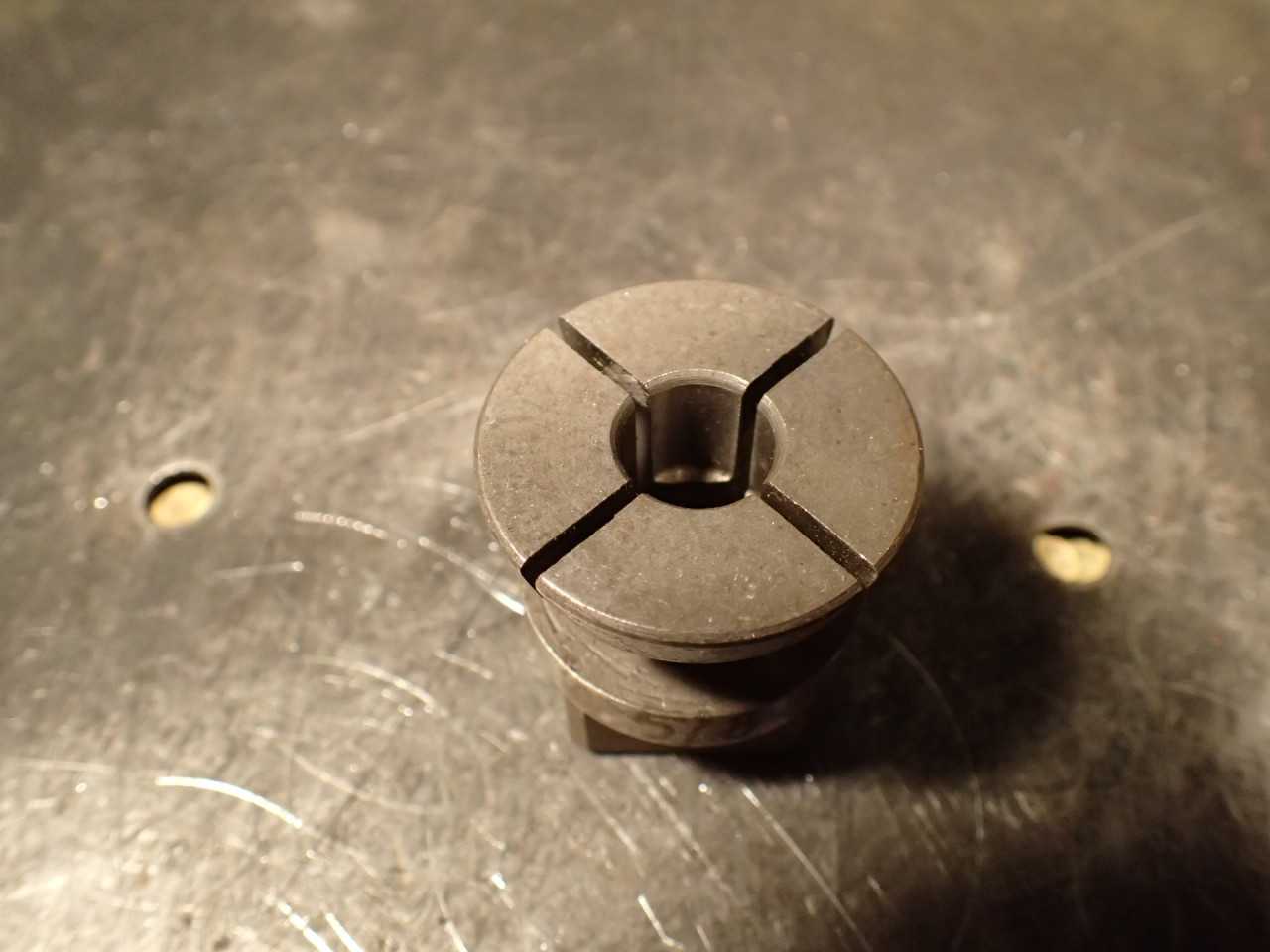 Ziegler 3LX-480C Square Drive Tap Collet: 5/8" -N FL Tool 3-TC-480 TA3-480C LX3 - HOLEMAKING TOOLS