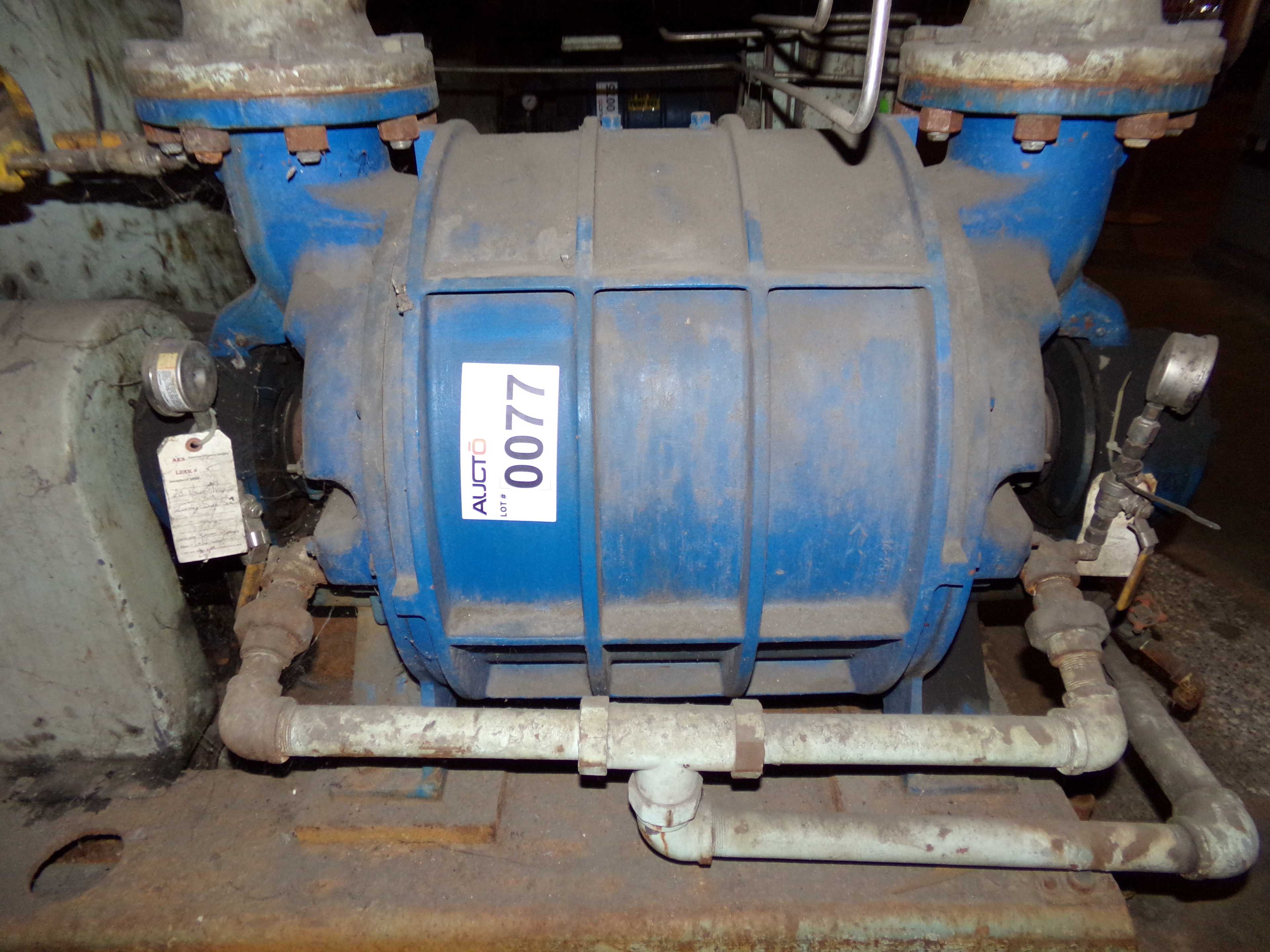 2009 NASH CL-1003 VACUUM PUMP - VACUUM PUMP