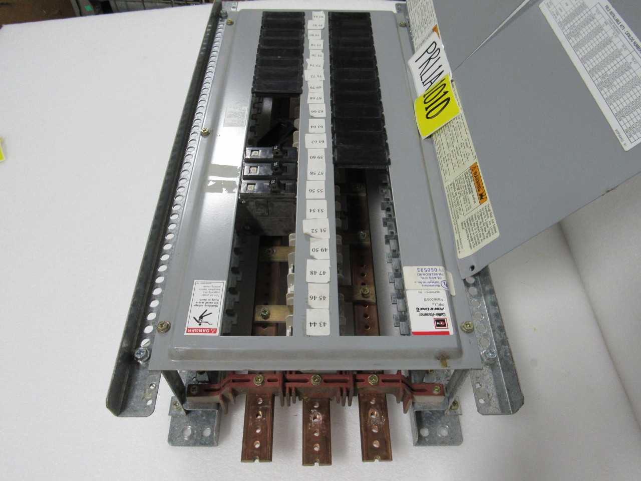 Eaton Panelboard - ELECTRICAL COMPONENTS