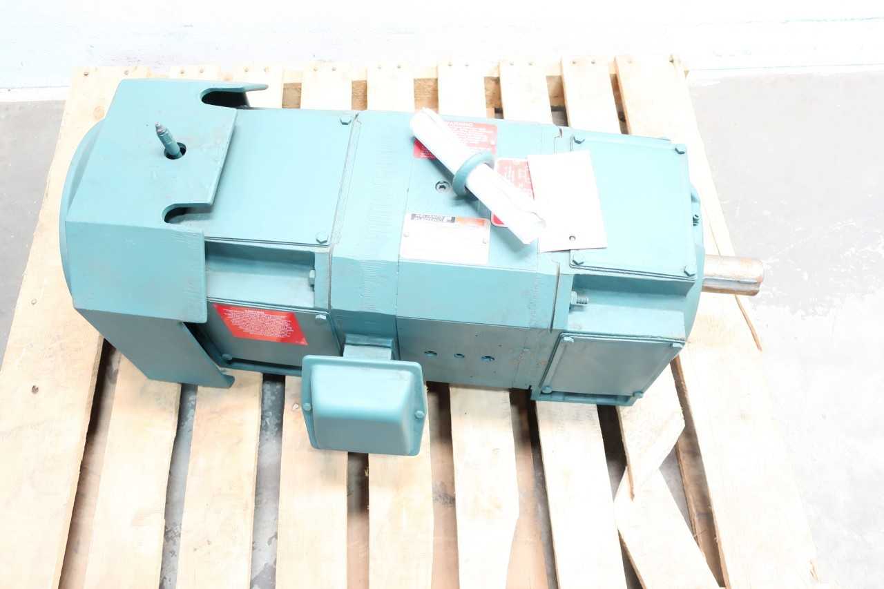 RELIANCE RPM III SC2512ATZ DC MOTOR 15HP 1750/2300RPM 240V-DC - ELECTRIC MOTORS