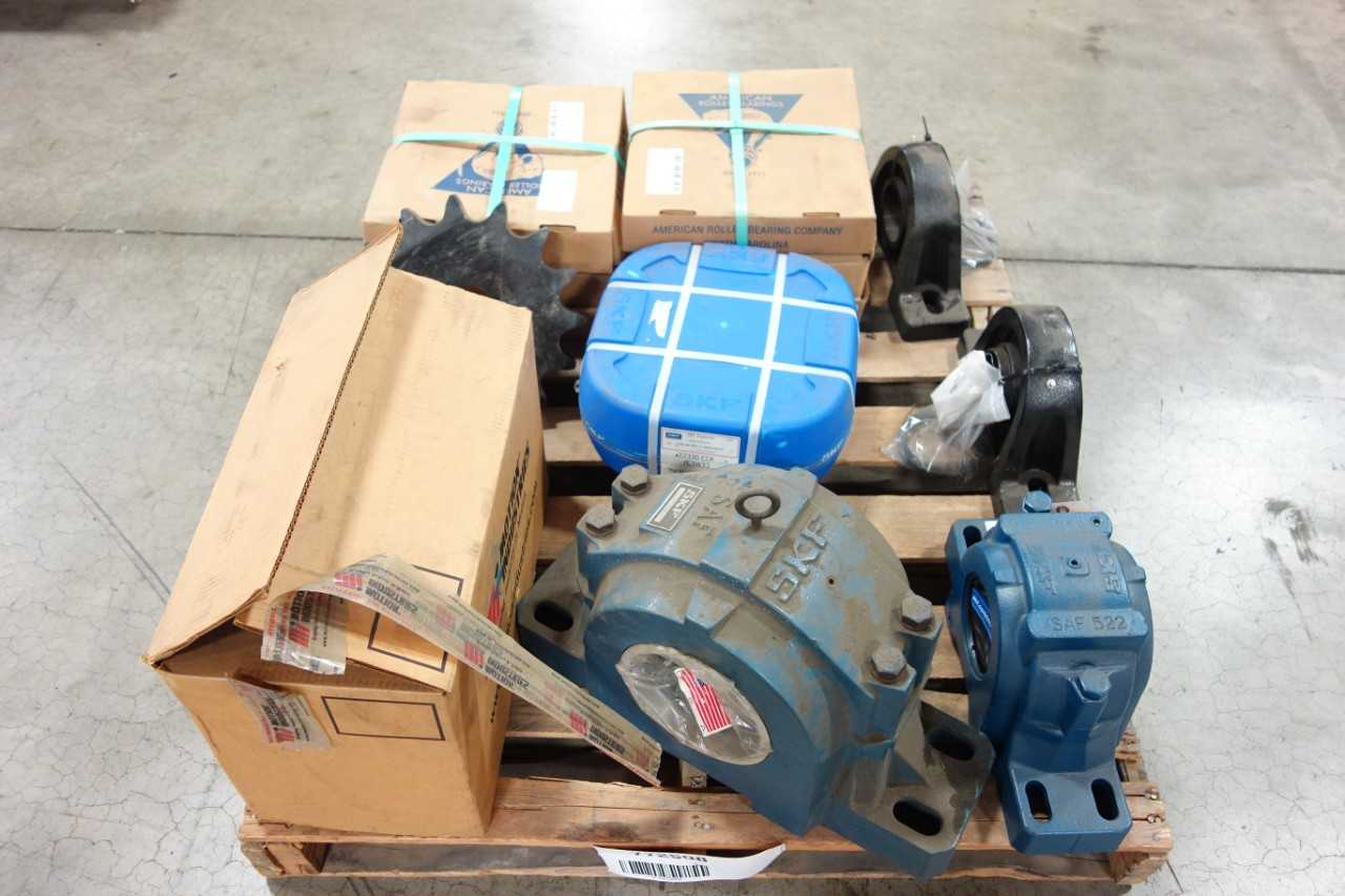 LOT OF ASSORTED BEARINGS - BEARINGS