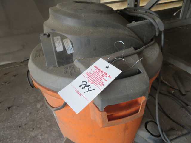 Shop vacuum - MISCELLANEOUS